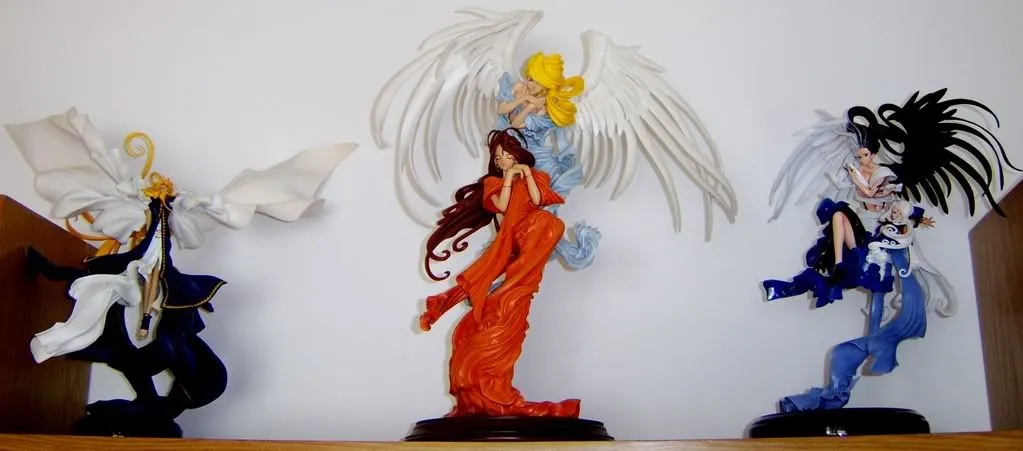 Figuras de resina pintadas con aerografo. | Quiero más diseño Figuras de resina pintadas con aerografo. | Quiero más diseño