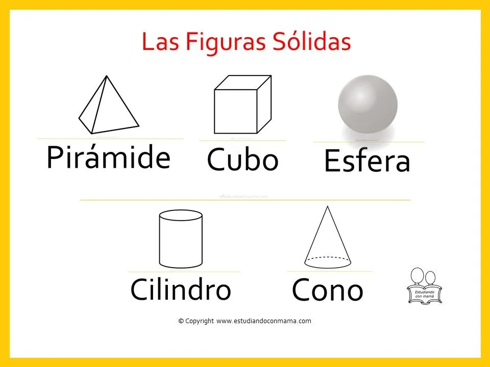 Figuras Sólidas | Estudiando con mamá | Cuerpos geometricos para colorear, Cuerpo geometrico cubo, Cuerpos geometricos con nombres Figuras Sólidas | Estudiando con mamá | Cuerpos geometricos para colorear, Cuerpo geometrico cubo, Cuerpos geometricos con nombres