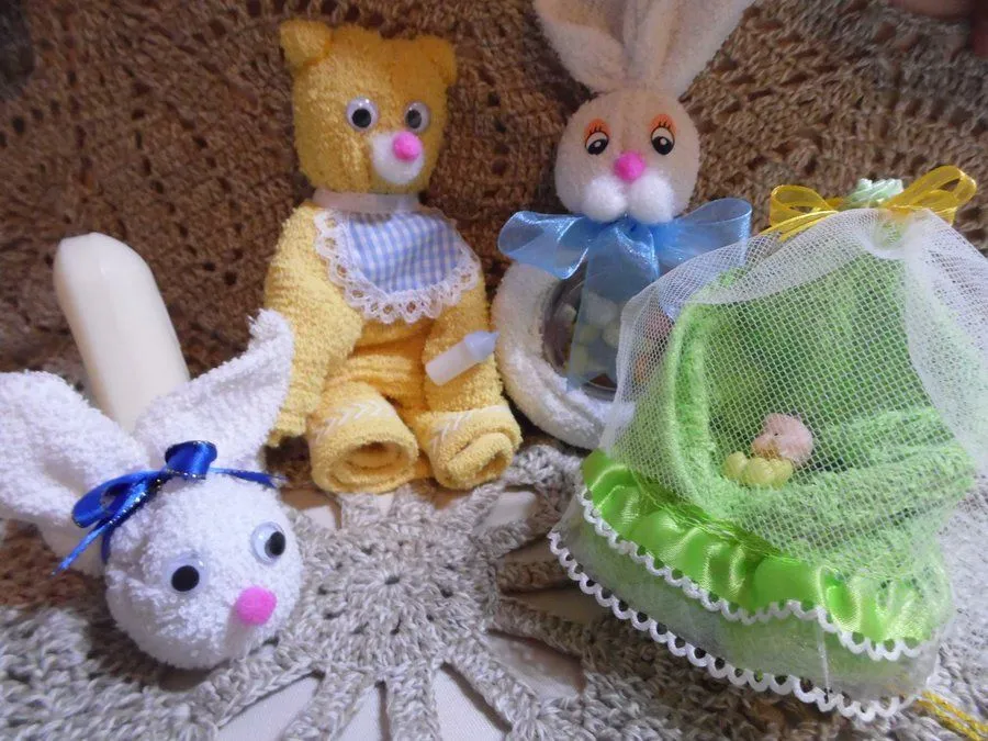 Cómo hacer figuras con toallas | Manualidades Cómo hacer figuras con toallas | Manualidades