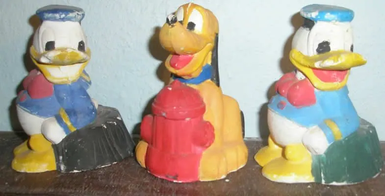 Figuras de Yeso de Disney de los Ochentas - Cuando era Chamo ... Figuras de Yeso de Disney de los Ochentas - Cuando era Chamo ...