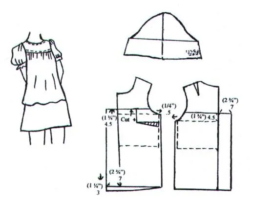 FIGURIN PARA MODISTAS - BLUSAS: PATRON DE BLUSA GRATIS PARA ...