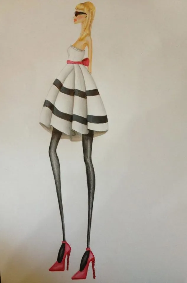 figurín mujer | The Fashion Zombies