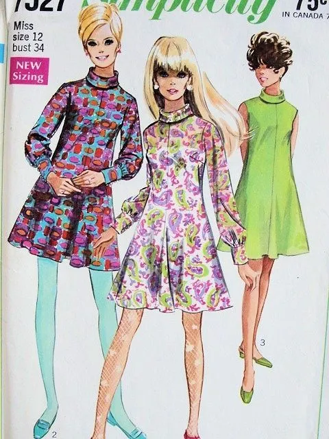Figurines años 60. | Moda de los 60 | Pinterest | Mod Dress, Dress ... Figurines años 60. | Moda de los 60 | Pinterest | Mod Dress, Dress ...