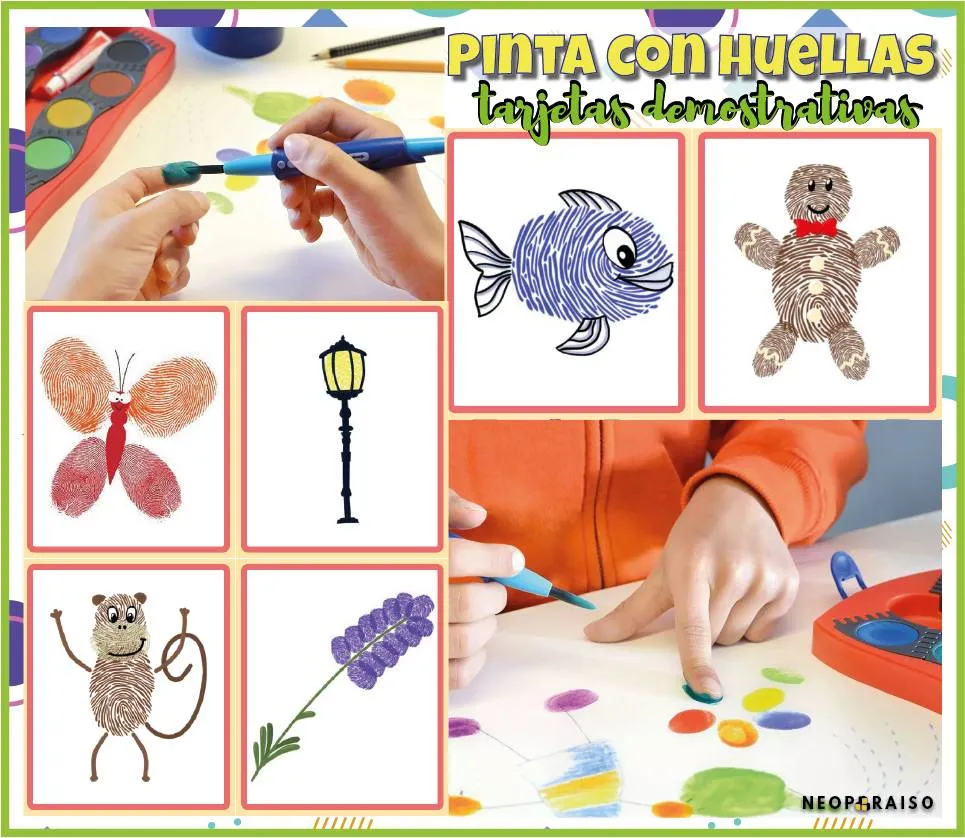 Figuritas de Animales para Bordado Infantil