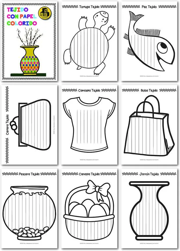 Figuritas de Animales para Bordado Infantil Figuritas de Animales para Bordado Infantil