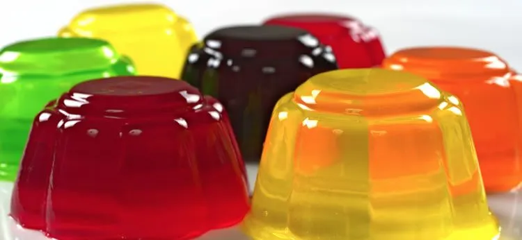 Figuritas de gelatina de colores - Recetas para postres en Dibujos. Figuritas de gelatina de colores - Recetas para postres en Dibujos.