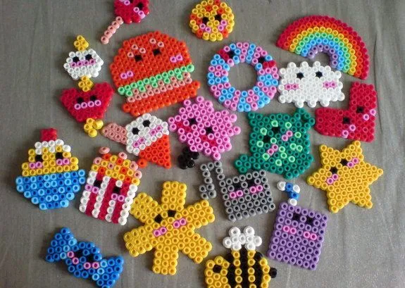 Figuritas - Hama Beads | HAMA BEADS | Pinterest | Hama Beads ...