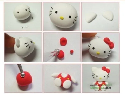 HACER FIGURITAS Hello Kitty - Imagui