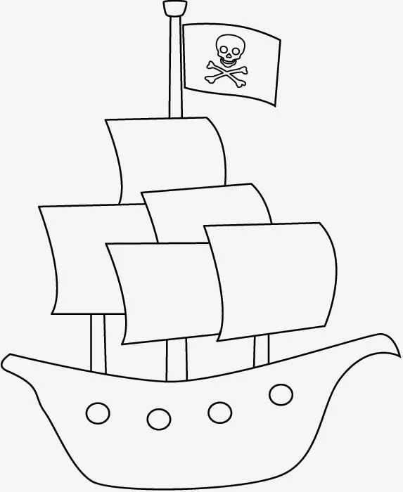 FILANAVAL: PIRATAS ( Piratas Famosos, Partes de un barco pirata ...