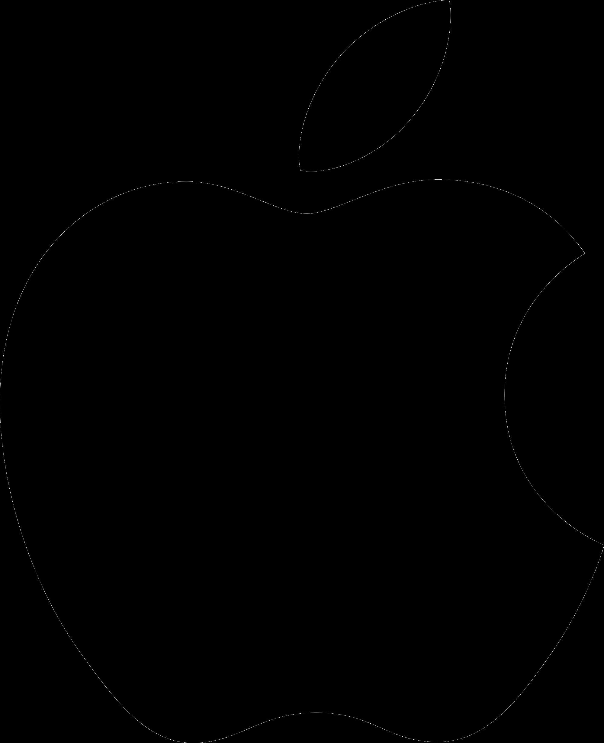 File:Apple logo black.svg - Wikimedia Commons File:Apple logo black.svg - Wikimedia Commons