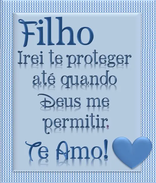 Filho - Imagens, Mensagens e Frases para Facebook