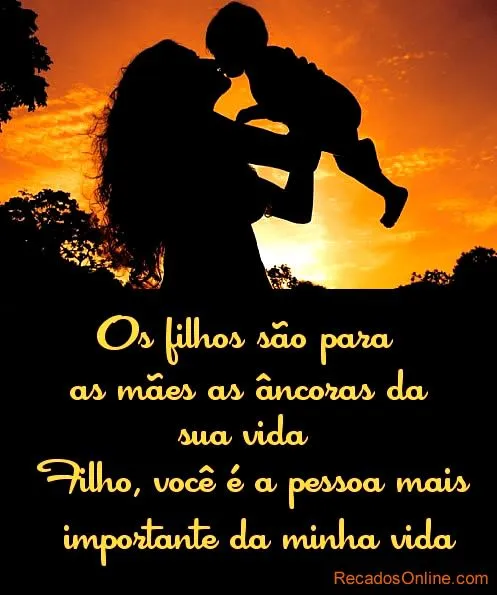 Filho - Imagens, Mensagens e Frases para Facebook (Página 2)