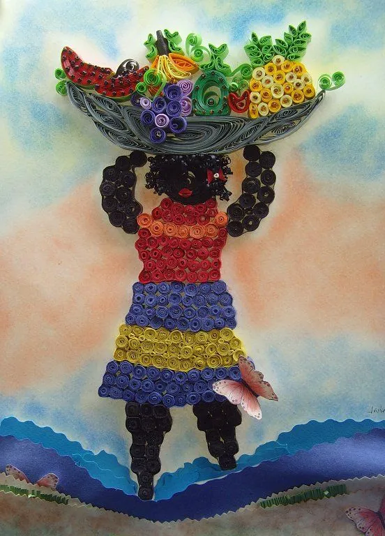 cuadros filigrana | Aprender manualidades es facilisimo.com