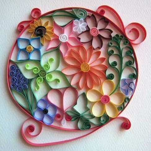 FILIGRANA DE FLORES | Filigrana | Pinterest FILIGRANA DE FLORES | Filigrana | Pinterest