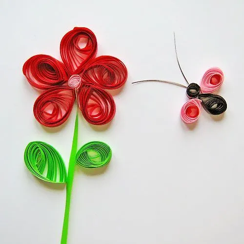 Filigrana de flores - Imagui