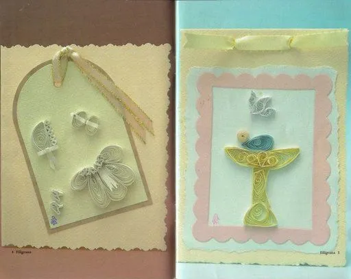 Figuras para baby shower filigrana - Imagui