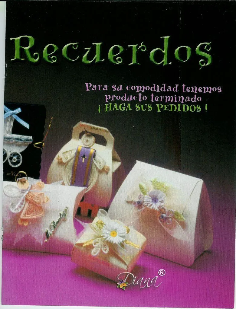 FILIGRANA: Tarjetas, cajitas de recuerdo, canastas ... FILIGRANA: Tarjetas, cajitas de recuerdo, canastas ...