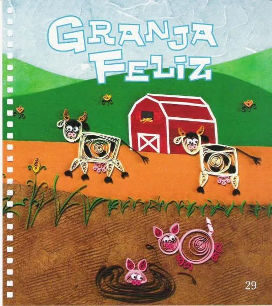 FILIGRANA : varios trabajos explicados paso a paso ... FILIGRANA : varios trabajos explicados paso a paso ...