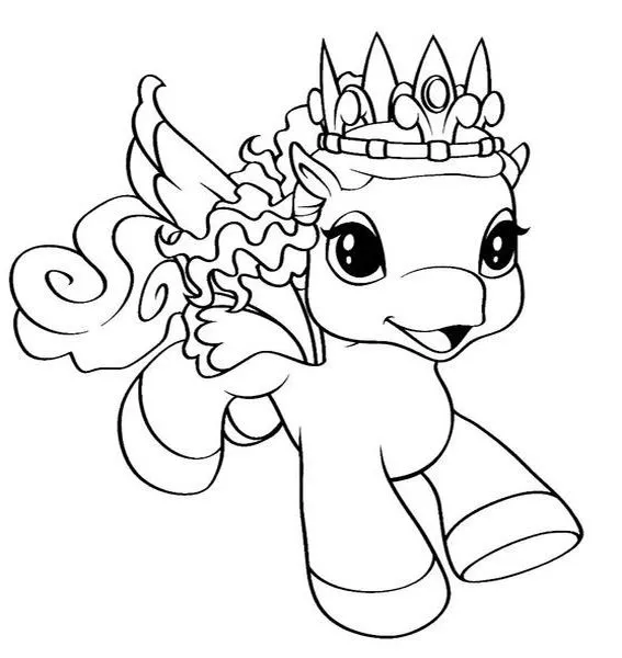 Filly pferde ausmalbilder kostenlos zum ausdrucken - Imagui