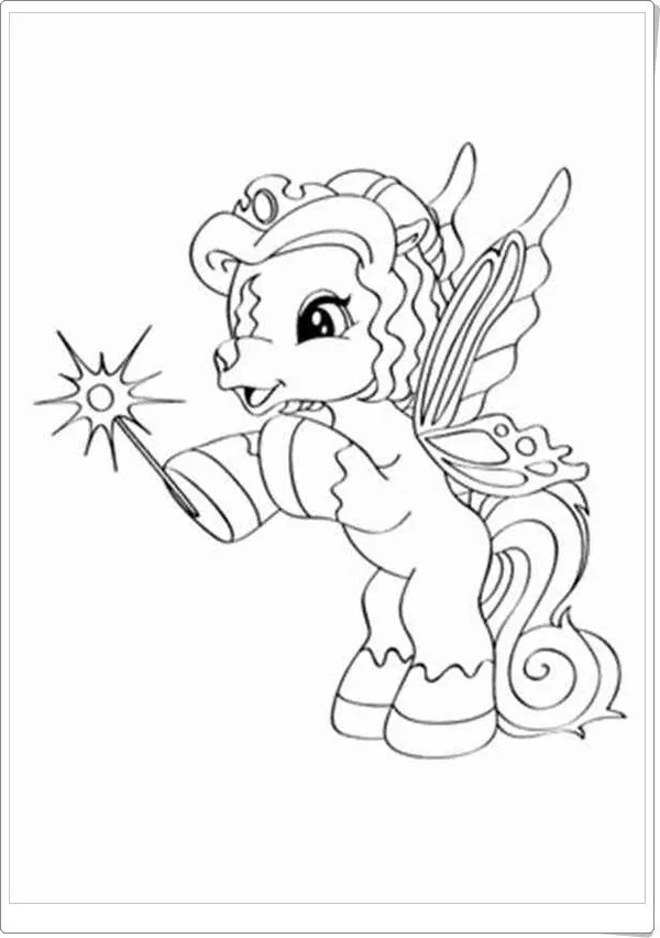 Filly Ausmalbilder - AusmalbilderKostenlos