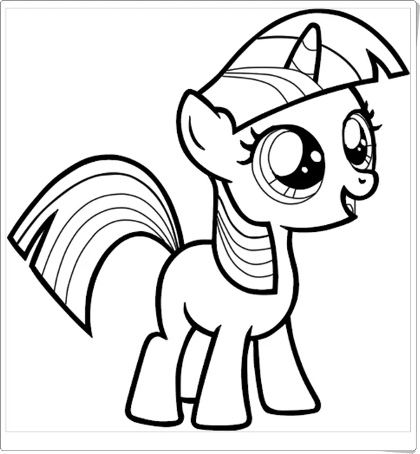 Filly Meerjungfrau Ausmalbilder | Kid Color Filly Meerjungfrau Ausmalbilder | Kid Color