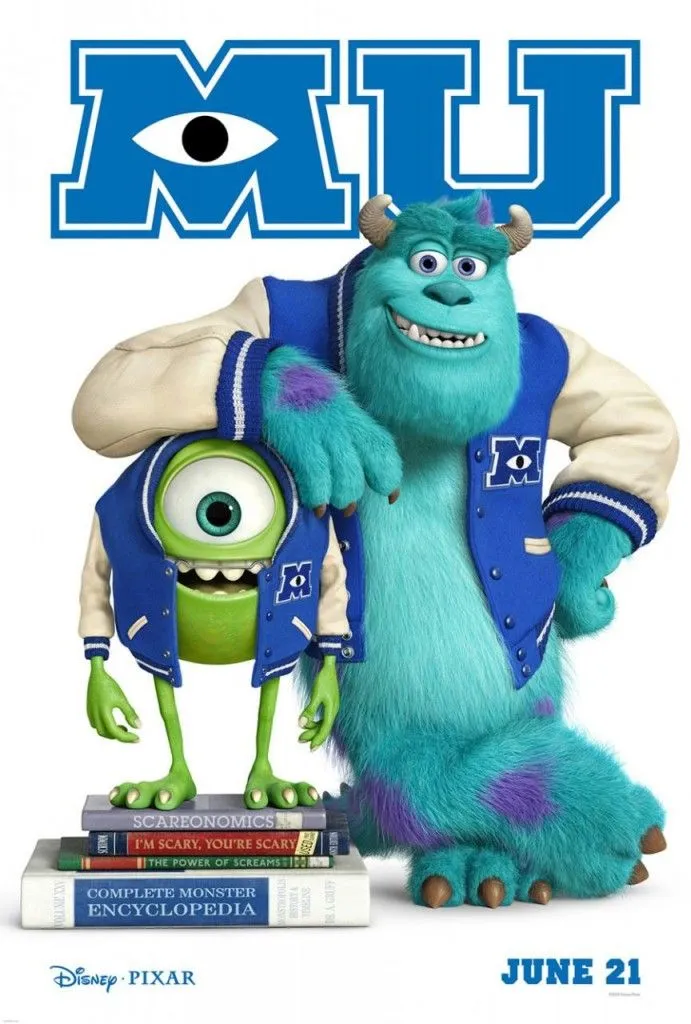 Film rolls : Monster University
