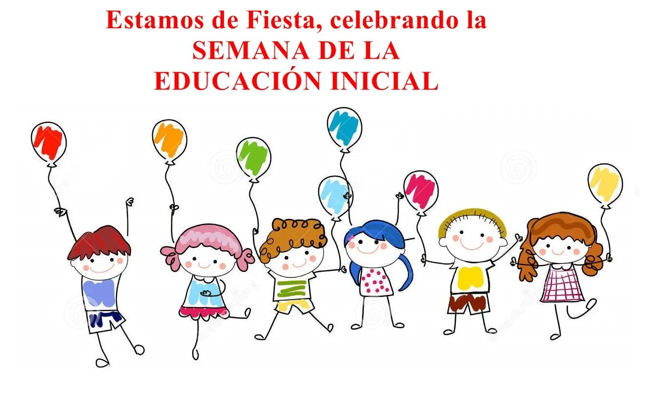 Filosofía para niños en la Educación Inicial. : Estamos celebrando la Semana  de 