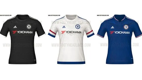 Se filtran supuestos nuevos diseños de Liverpool y Chelsea ...