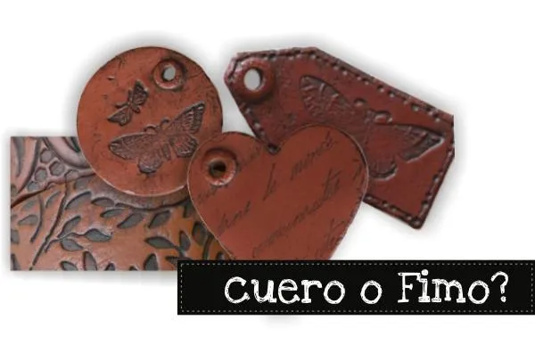 fimo y bisuteria cuero | facilisimo.com