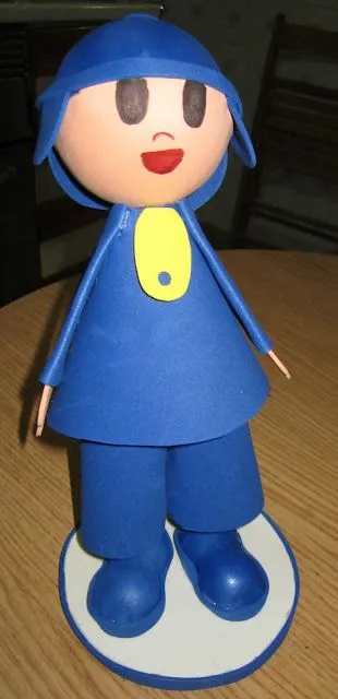 Fimo Manualidades: POCOYÓ