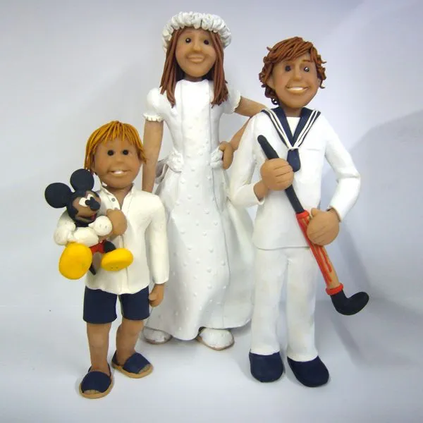 Fimo « miriamalbasini – muñecos y figuras personalizadas