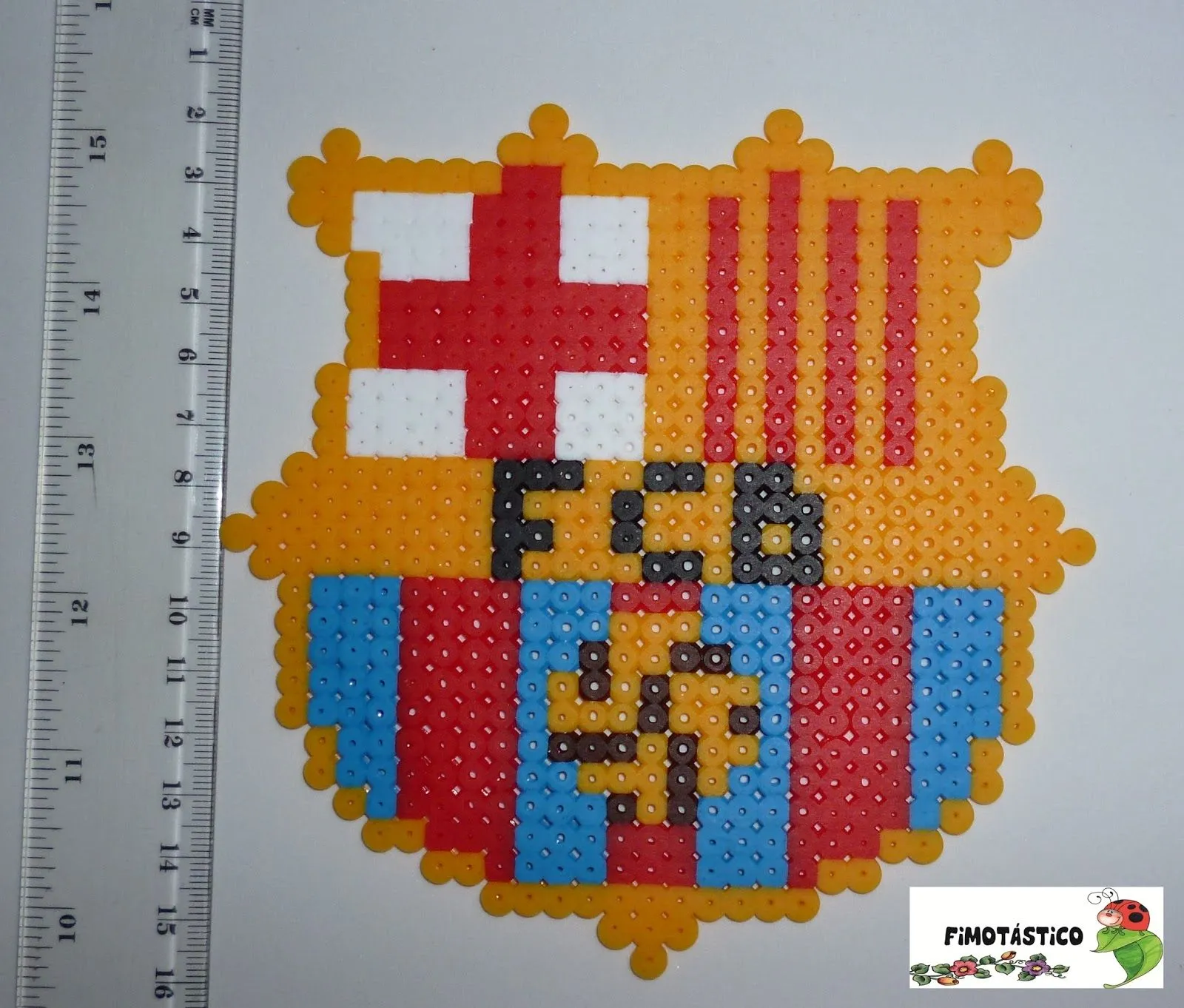 Fimotástico ~: HAMA BEADS - PYSSLA