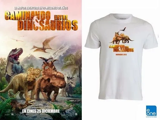 Finalizado y actualizado) Concurso 'Caminando entre dinosaurios ...