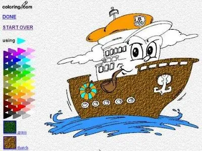 Dibujos infantiles para colorear on-line : Recursos Gratis En Internet Dibujos infantiles para colorear on-line : Recursos Gratis En Internet