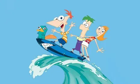 Fineas Ve Förb Suç Üstü Yakalandı!-Disney Channel Türkiye Fan ...