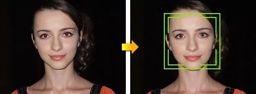 FinePix JZ300 : Reconocimiento de Escena SR Auto y Detección de Caras FinePix JZ300 : Reconocimiento de Escena SR Auto y Detección de Caras