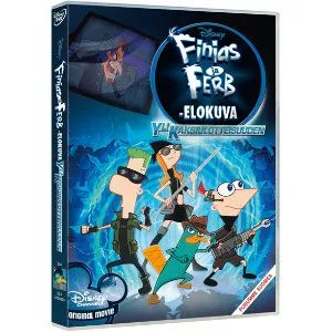 Finias ja Ferb: Yli kaksiulotteisuuden (DVD) - Gigantti Finias ja Ferb: Yli kaksiulotteisuuden (DVD) - Gigantti