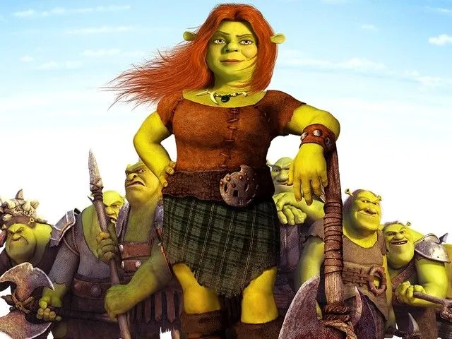 fiona shrek pics 2012