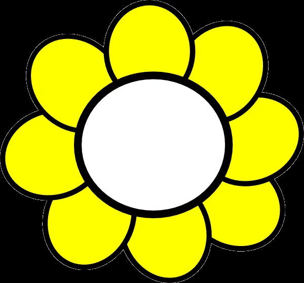 Fiore clip art - vector clip art online, royalty free & public domain