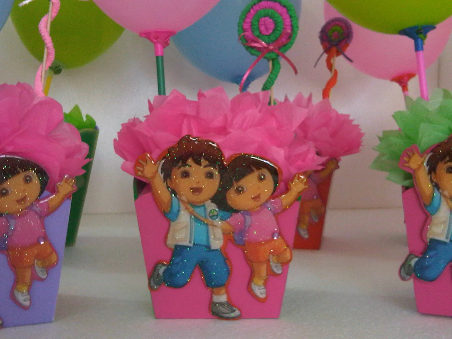  ... Fiorella: Decoración De Dora la exploradora y Diego Go Go
