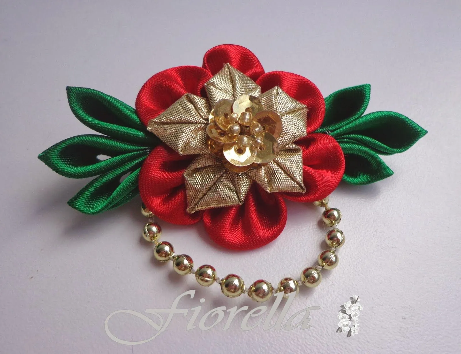 Fiorella Flores en tela