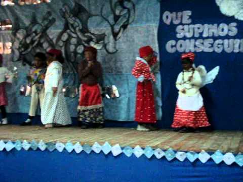 fiorella de negrita candombera - YouTube