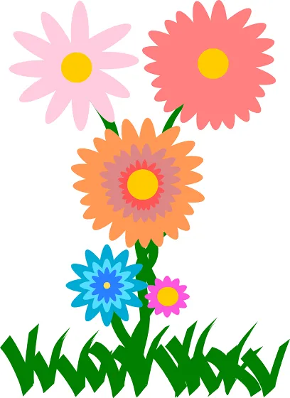Fiori colorati con Inkscape - CSI MultiMedia