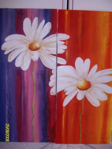 fiori stilizzati - Opera d'arte di Afrodite