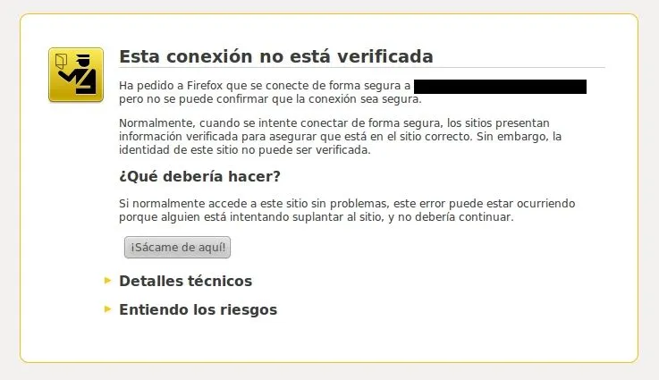 Firefox es muy pesado con los certificados no verificados | Borja ... Firefox es muy pesado con los certificados no verificados | Borja ...