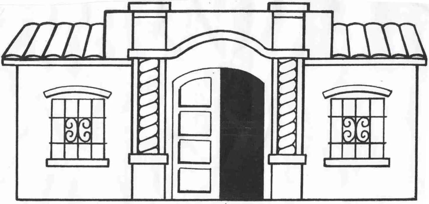 ... firmaron nuestra independencia una imagen de la casita para colorear ... firmaron nuestra independencia una imagen de la casita para colorear