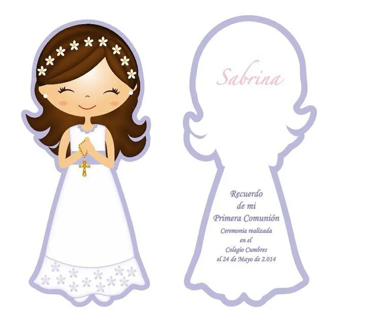 first communion #primera comunion #silhouette #cameo #portrait ...