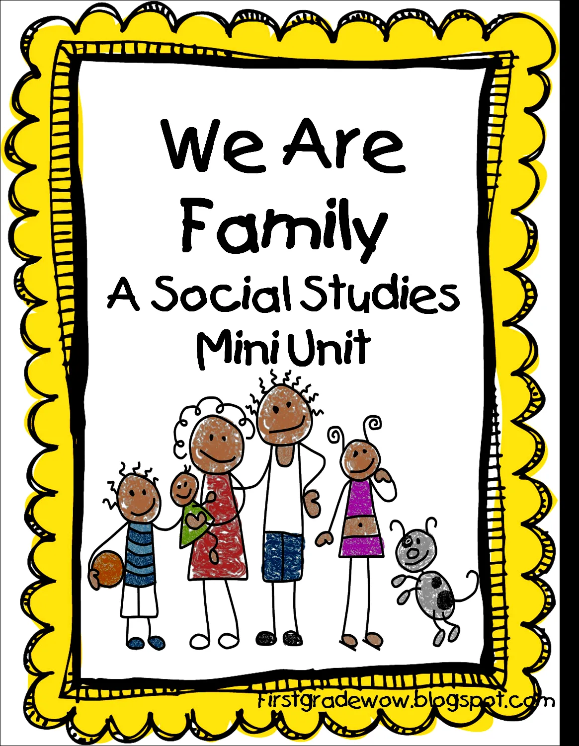 First Grade Wow: Me and My Family First Grade Wow: Me and My Family