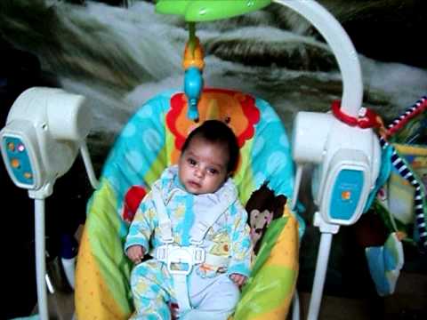 Fisher Price Swing Seat - YouTube
