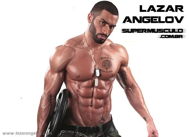 Fisiculturista e Modelo: Lazar Angelov (Treino, Dieta e ... Fisiculturista e Modelo: Lazar Angelov (Treino, Dieta e ...